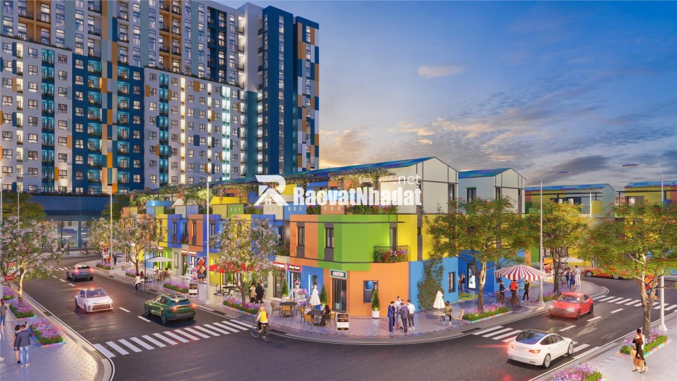 COLOR HOME LÊ hồ nước - căn nhà sống THẤP TẦNG